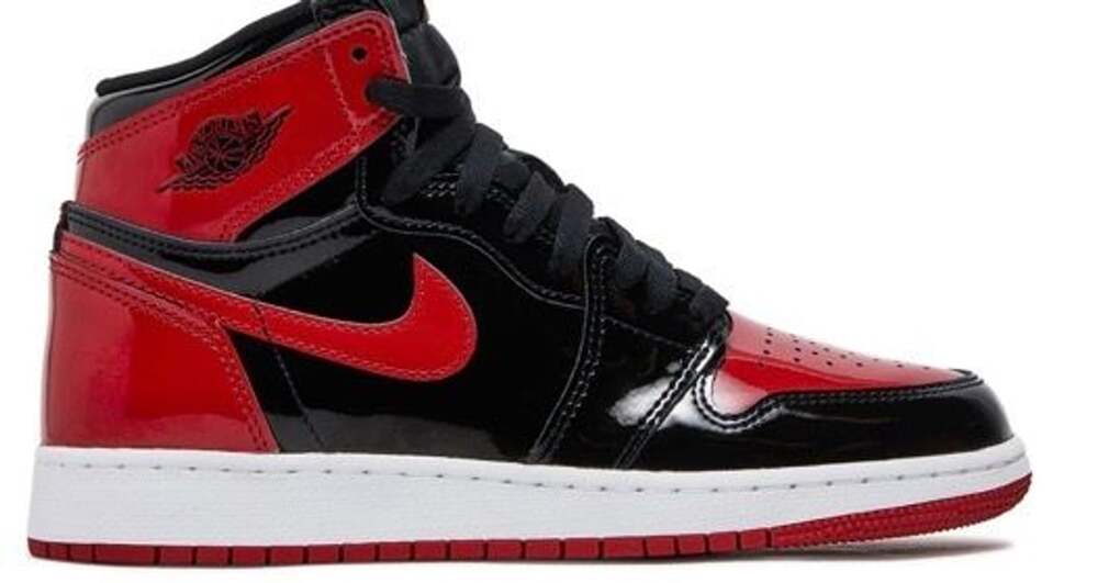 Jordan 1 Retro High OG (PS) Size 12c Patent Bred